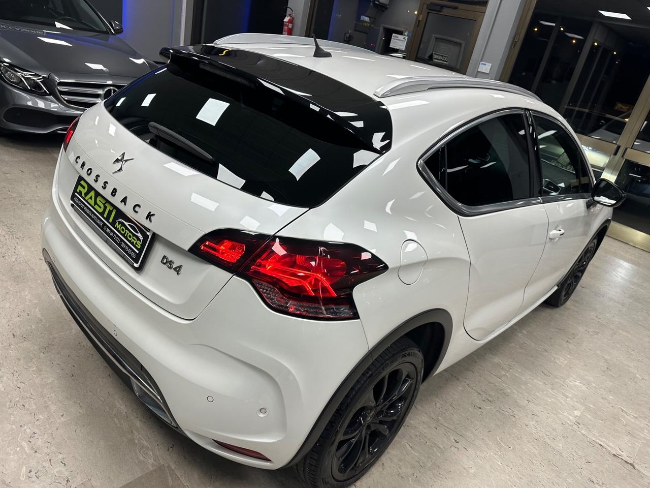 Ds DS4 4 Crossback BlueHDi 120 aut. Sport Chic