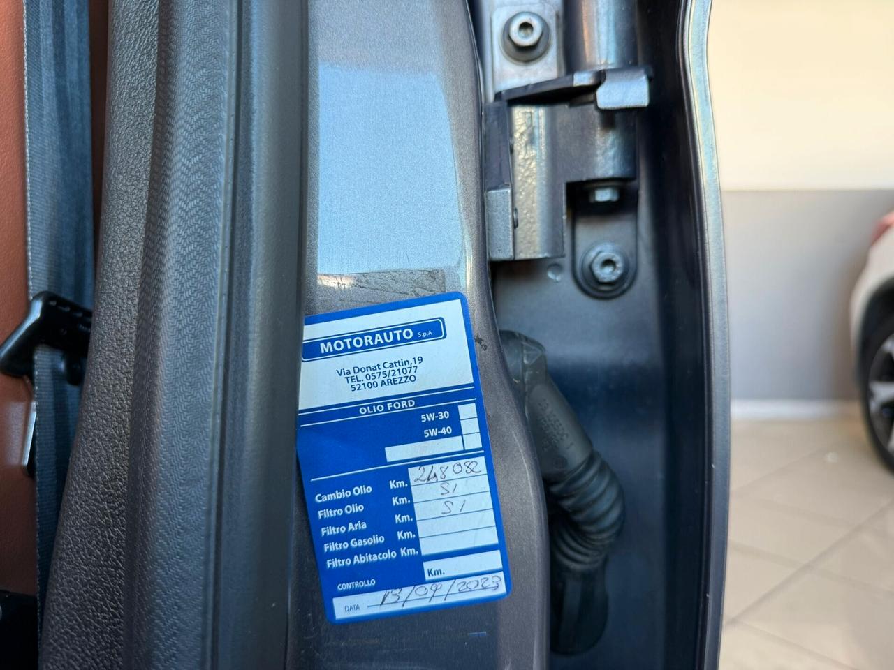 FORD MONDEO 2.2 DIESEL DEL NORD ITA 2011