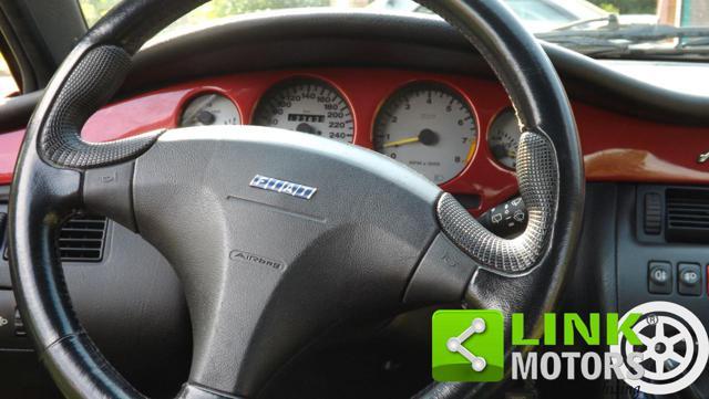 FIAT Coupe Coupé 2.0 i.e. turbo 20V con book service