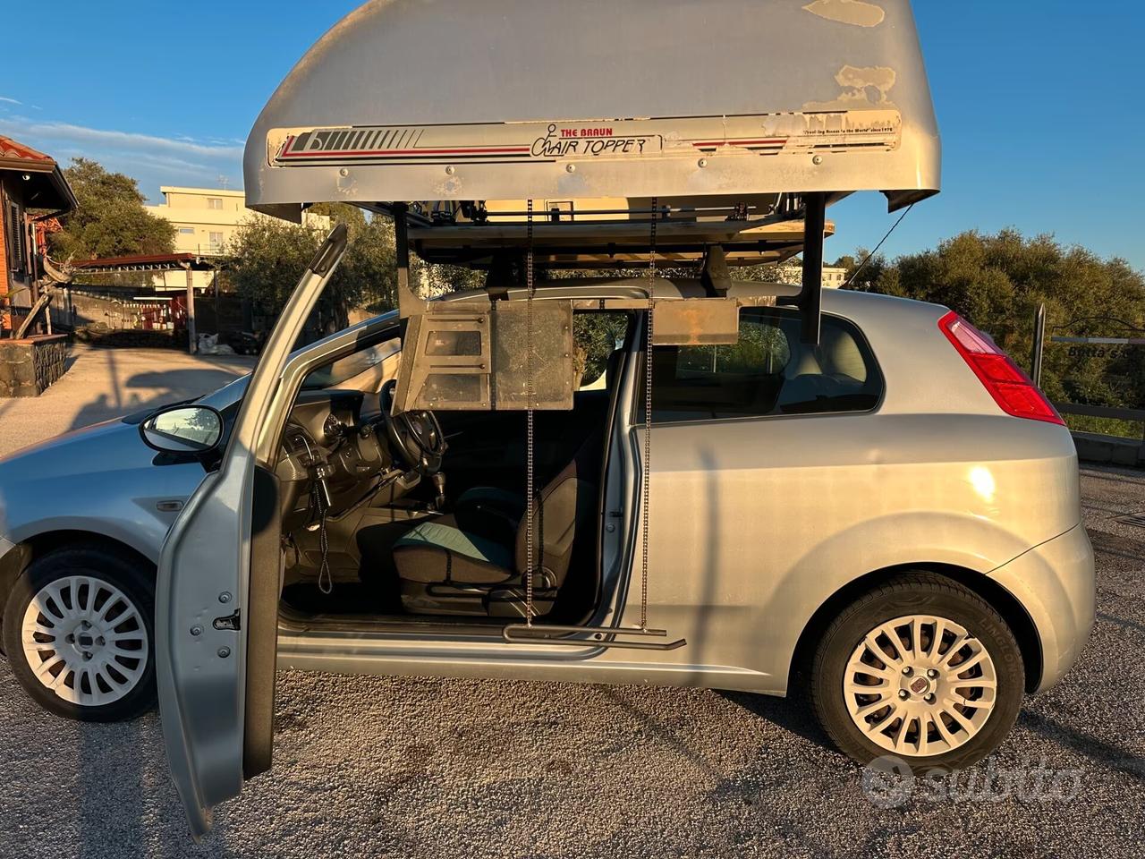Fiat Grande Punto 1.4 Automatico - Disabili