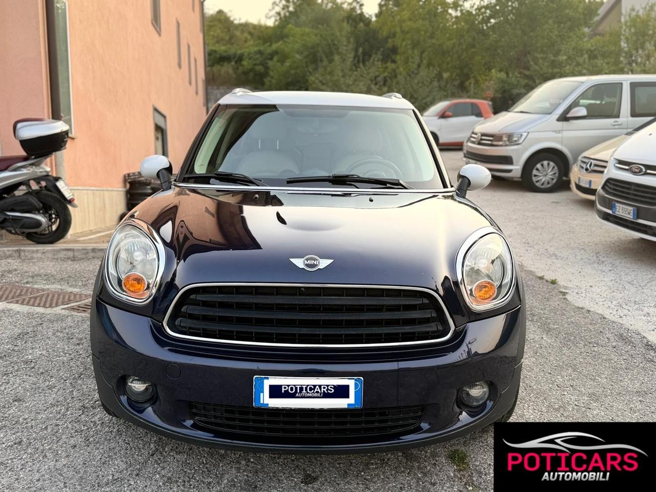 Mini Cooper Countryman 1.6 D ALL4