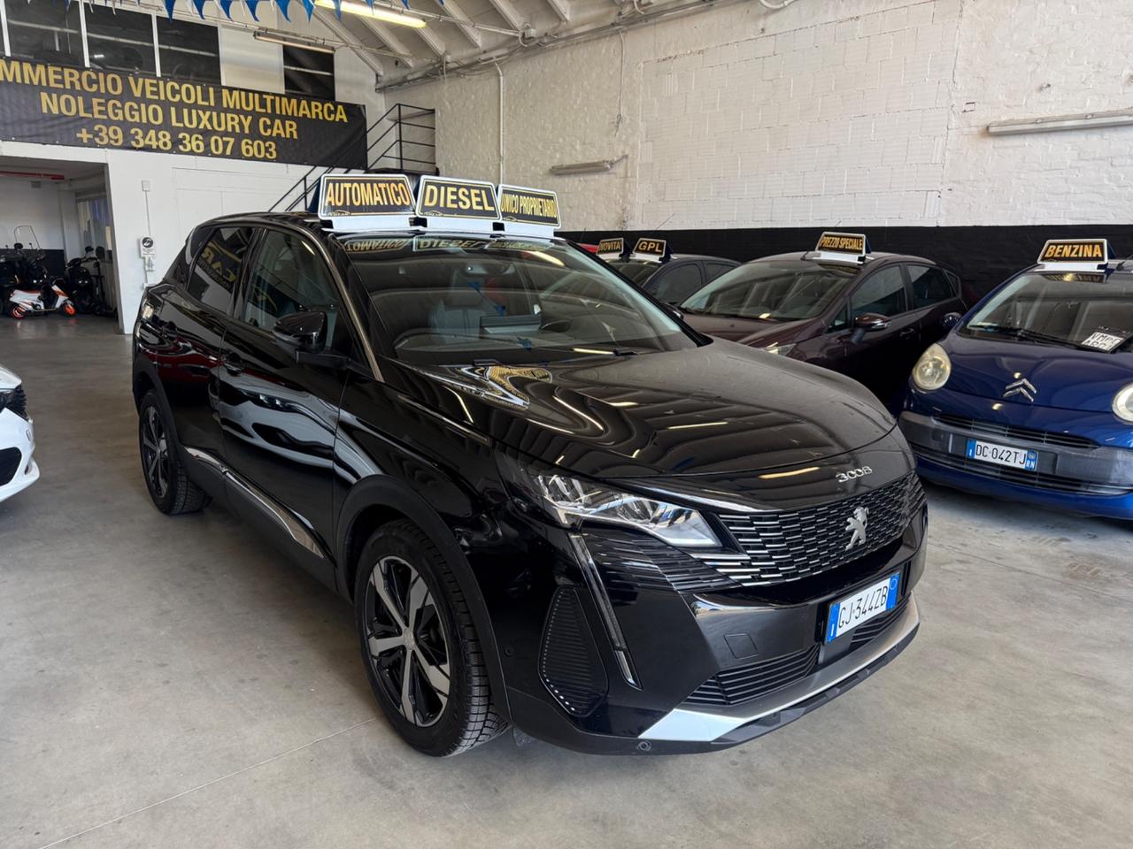 Peugeot 3008 BlueHDi 130 S&S EAT8 GT