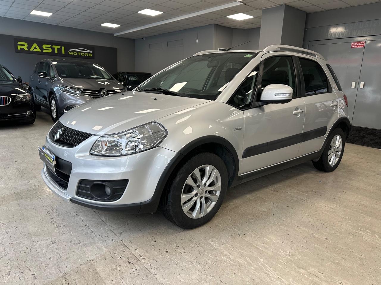Suzuki SX4 2.0 DDiS 16V 4WD Outdoor Line Evolution Navi