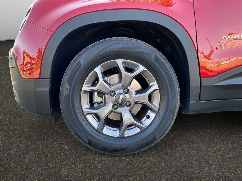 Jeep Avenger 1.2 Turbo Longitude