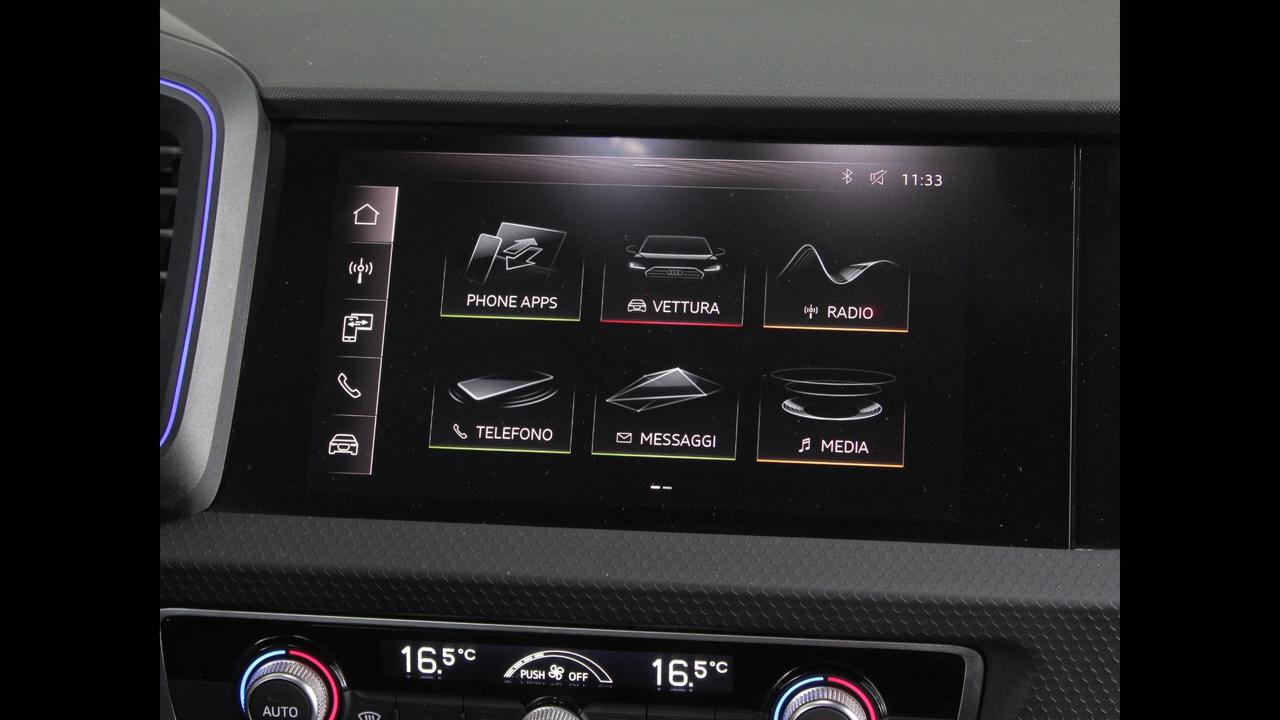 AUDI A1 II 2019 Sportback - A1 Sportback 35 1.5 tfsi s-tronic