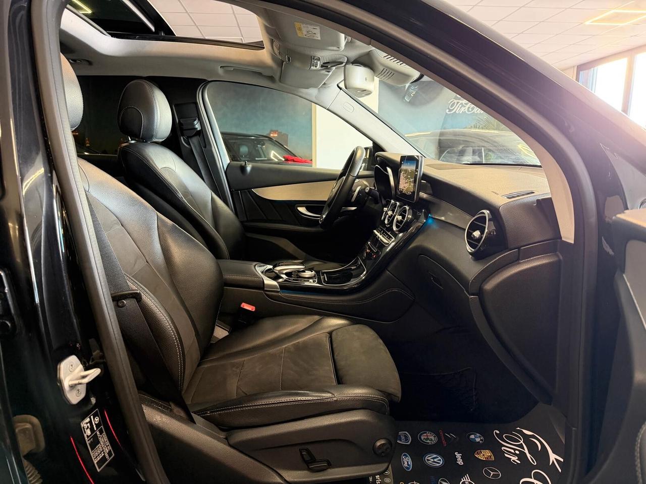 MERCEDES GLC 220D 4MATIC PREMIUM 2.2 170CV TETTO PELLE NAVI ANNO 2016