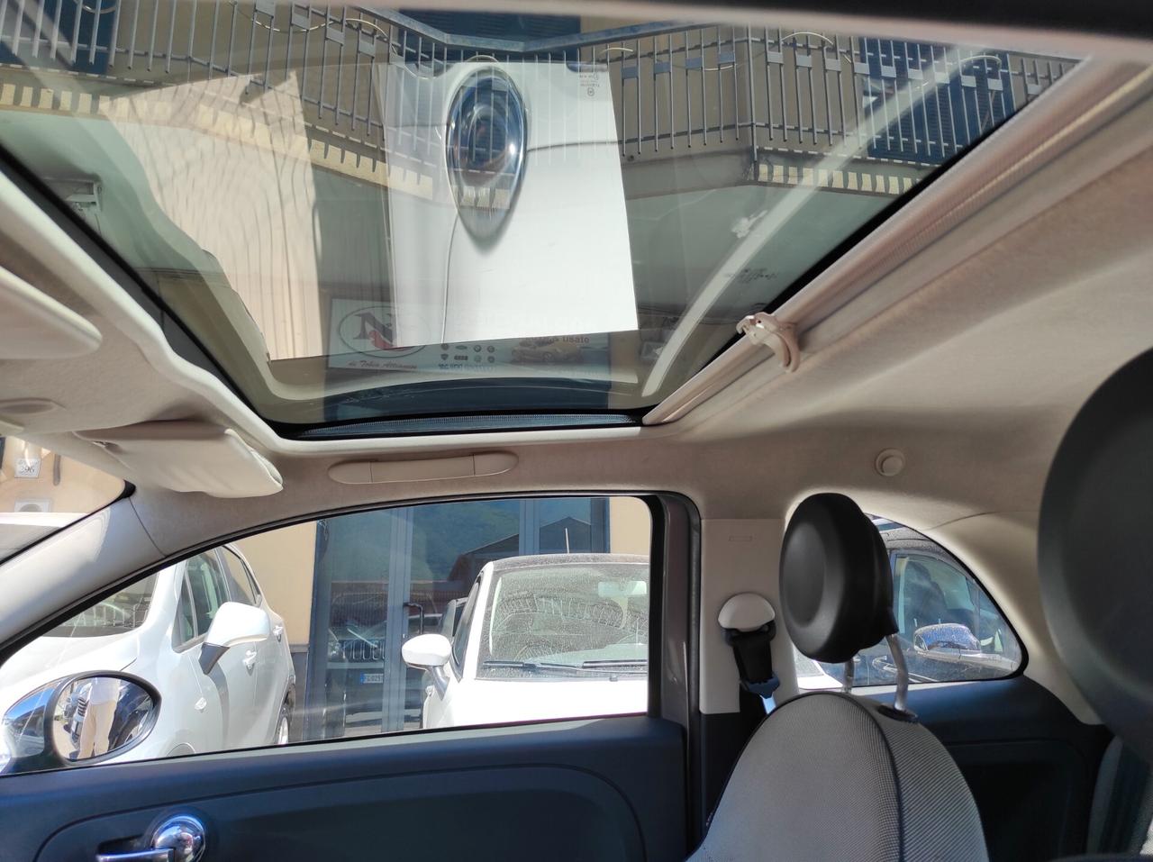 Fiat 500 2013 1.2 Lounge TettoLegaUsbAuxComandi