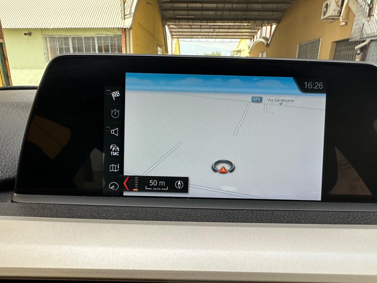 Bmw 316d Fari Led Navigatore Cambio Autom-2018