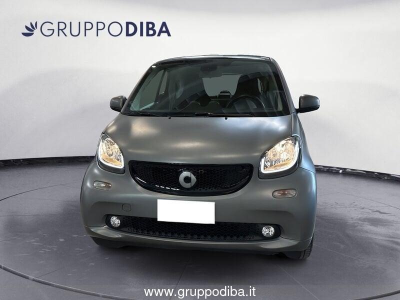 smart fortwo Smart III 2015 Benzina 1.0 Passion 71cv twinamic