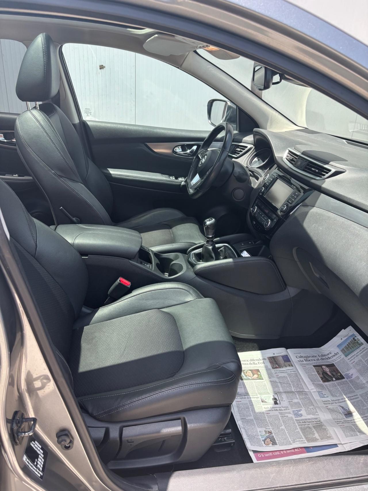 Nissan Qashqai 1.5 dCi Tekna+