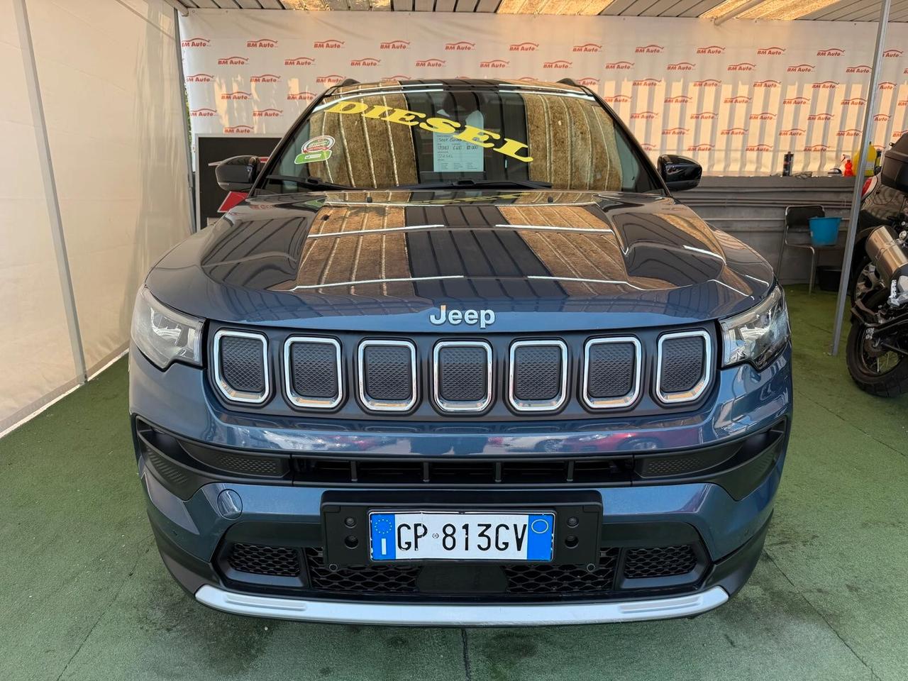JEEP COMPASS LIMITED 1.6 MULTIJET 131CV
