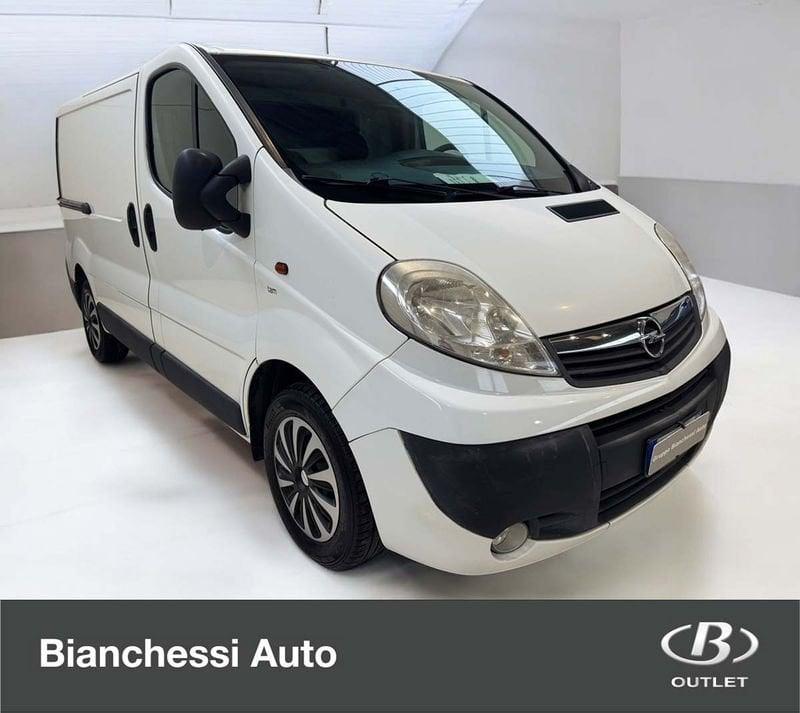 Opel Vivaro Vivaro 29 2.0 CDTI 120CV PC-TA Furgone Fap