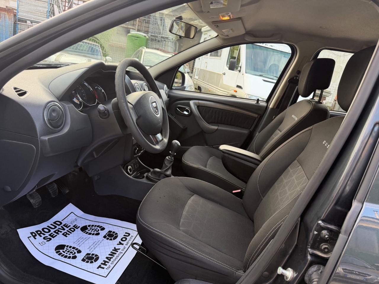 Dacia Duster 1.5 dCi 110CV 4x2 Lauréate