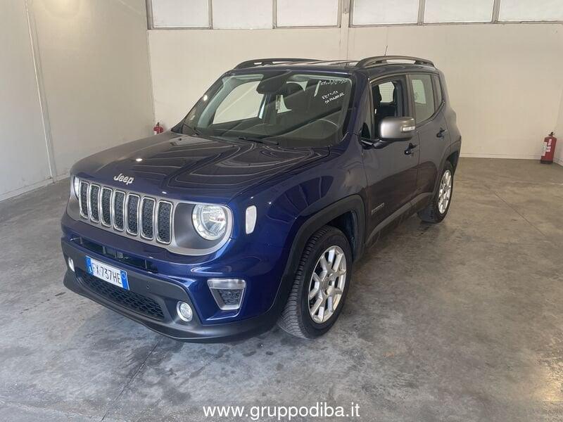 Jeep Renegade 2019 Diesel 1.6 mjt Limited 2wd 120cv