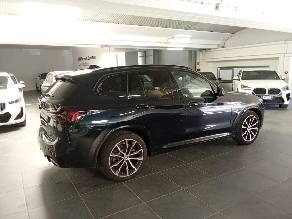 BMW X3 20 d Mild Hybrid 48V Msport xDrive Steptronic