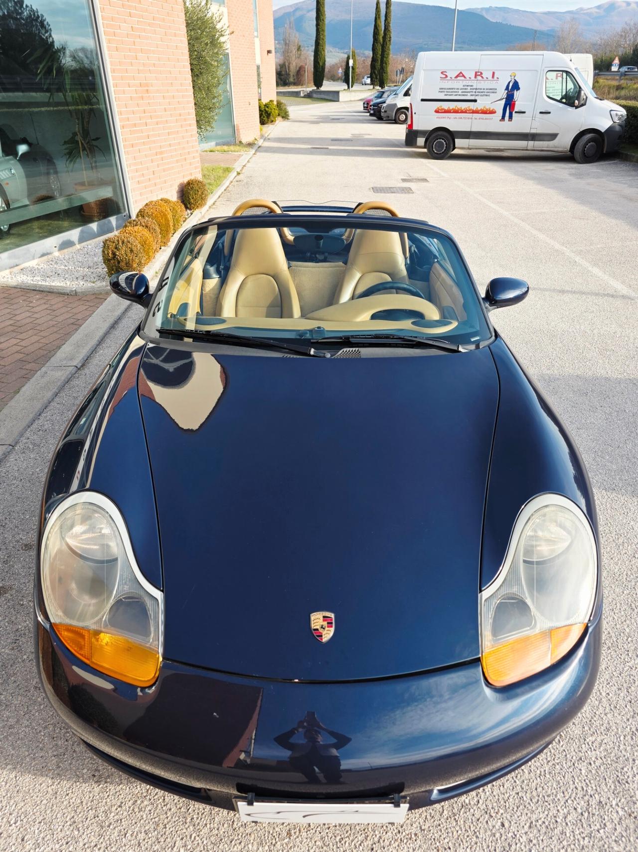 Porsche Boxster 2.5i 24V cat Asi Tagliandata