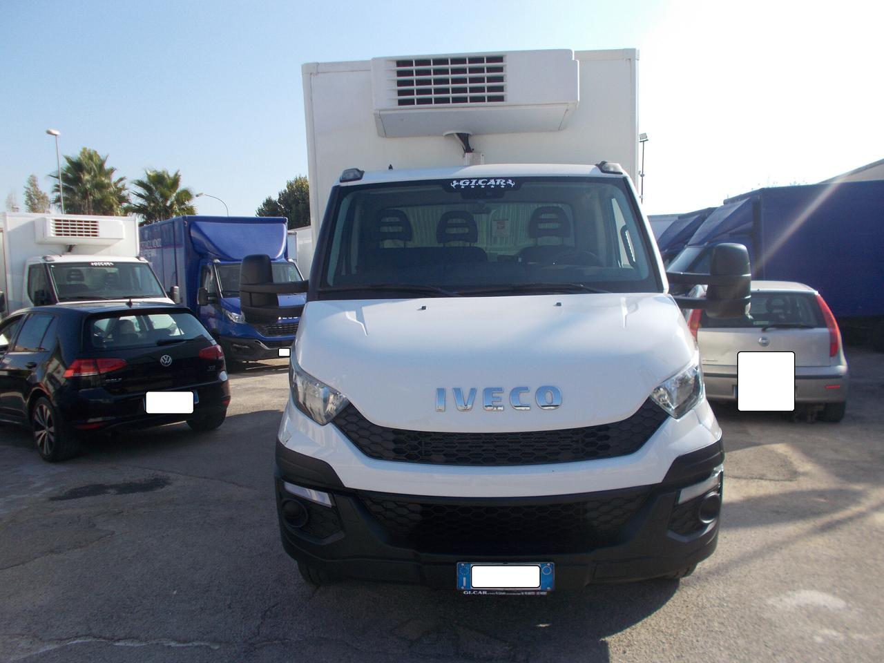 Iveco daily 60c15 2017 con cella frigo atp 01/26