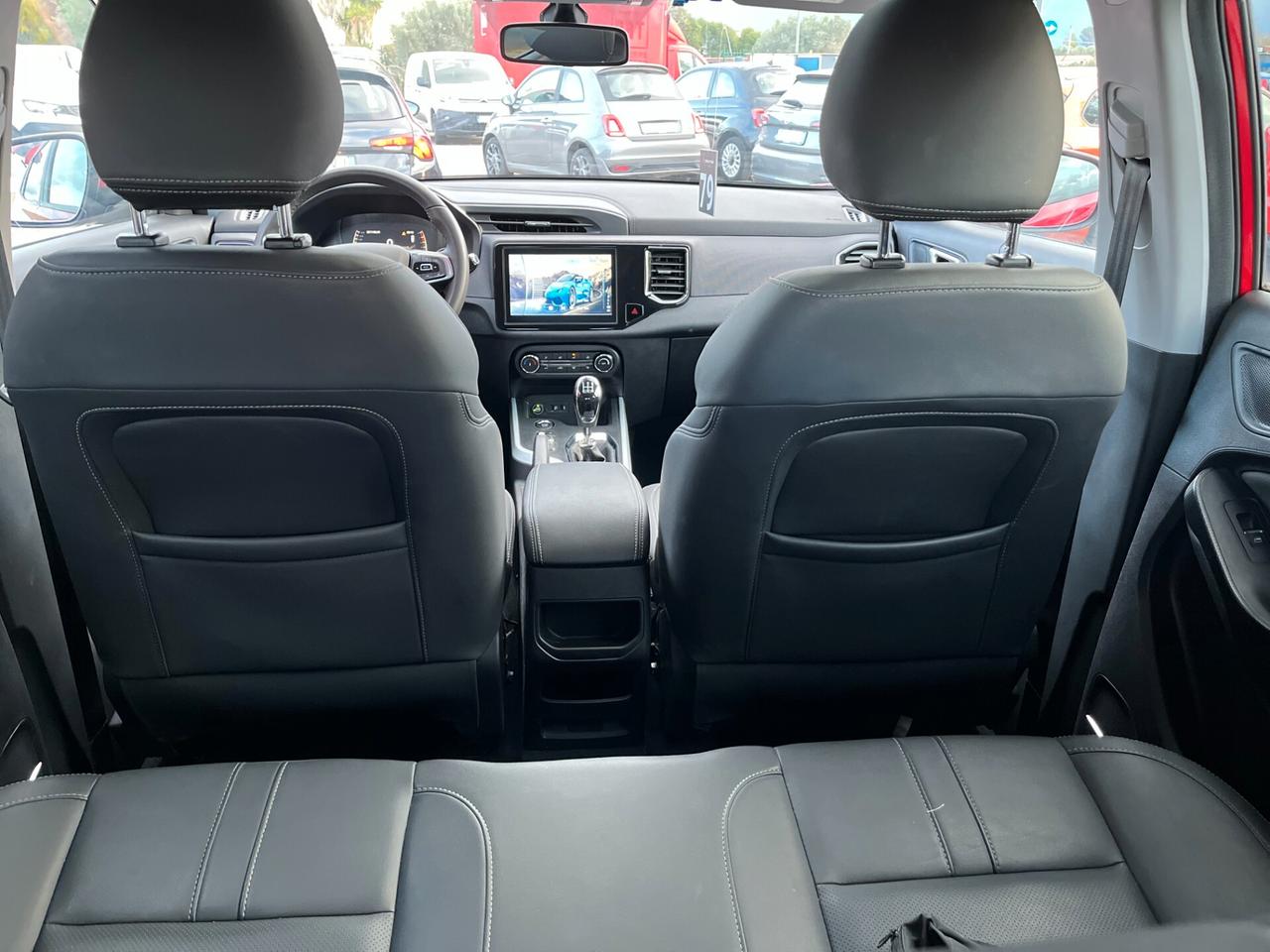 DR 4.0 1.5 GPL – 2022 – 30.000 km – Interni in pelle – Tetto apribile – Bordeaux