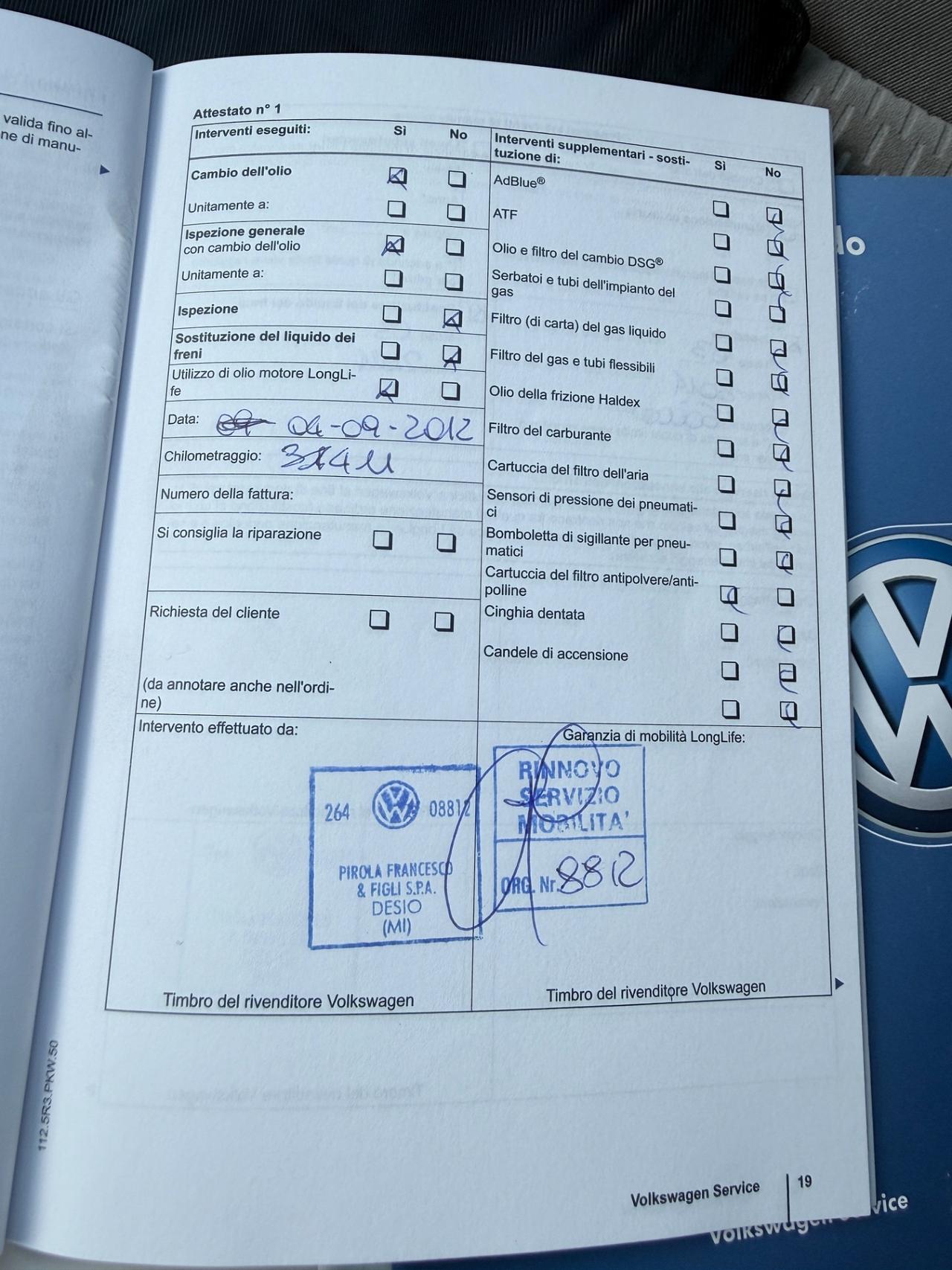 Volkswagen Golf Plus 1.6 TDI DPF 5p. Highline