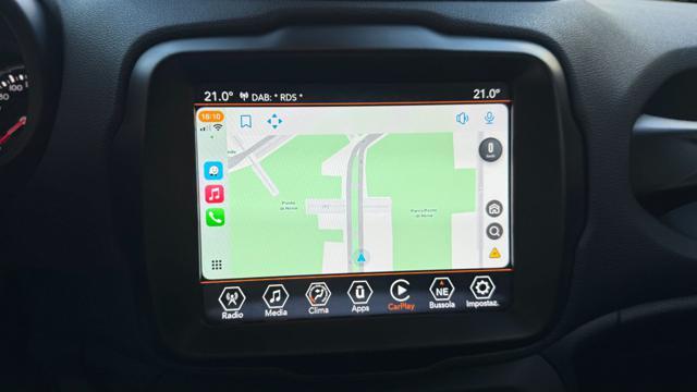 JEEP Renegade 1.6MJT 130CV LIMITED*24M.G.*C.L.17*CARPLAY*