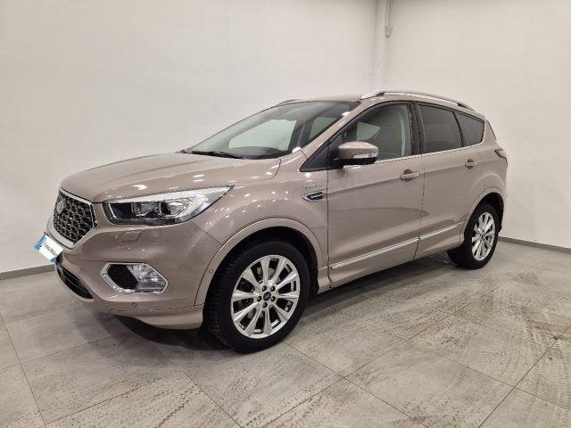 FORD Kuga 2.0 TDCI 180CV AWD aut. Vignale - Carplay - Cam