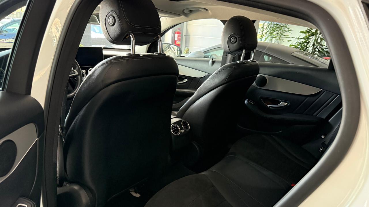 MERCEDES GLC 250 D COUPE' PREMIUM AMG TETTO