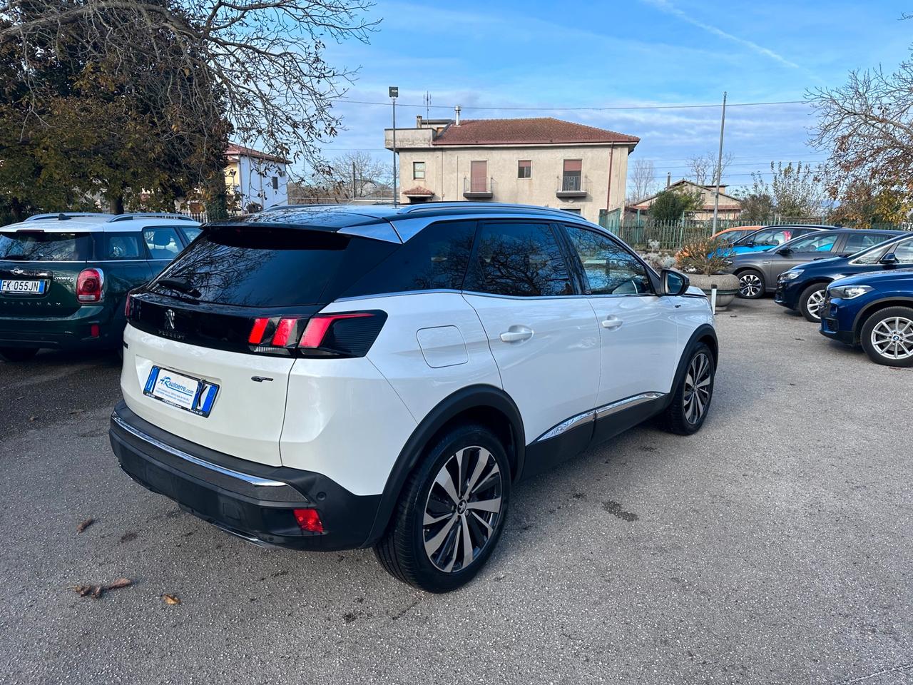 Peugeot 3008 BlueHDi 180 S&S EAT8 GT