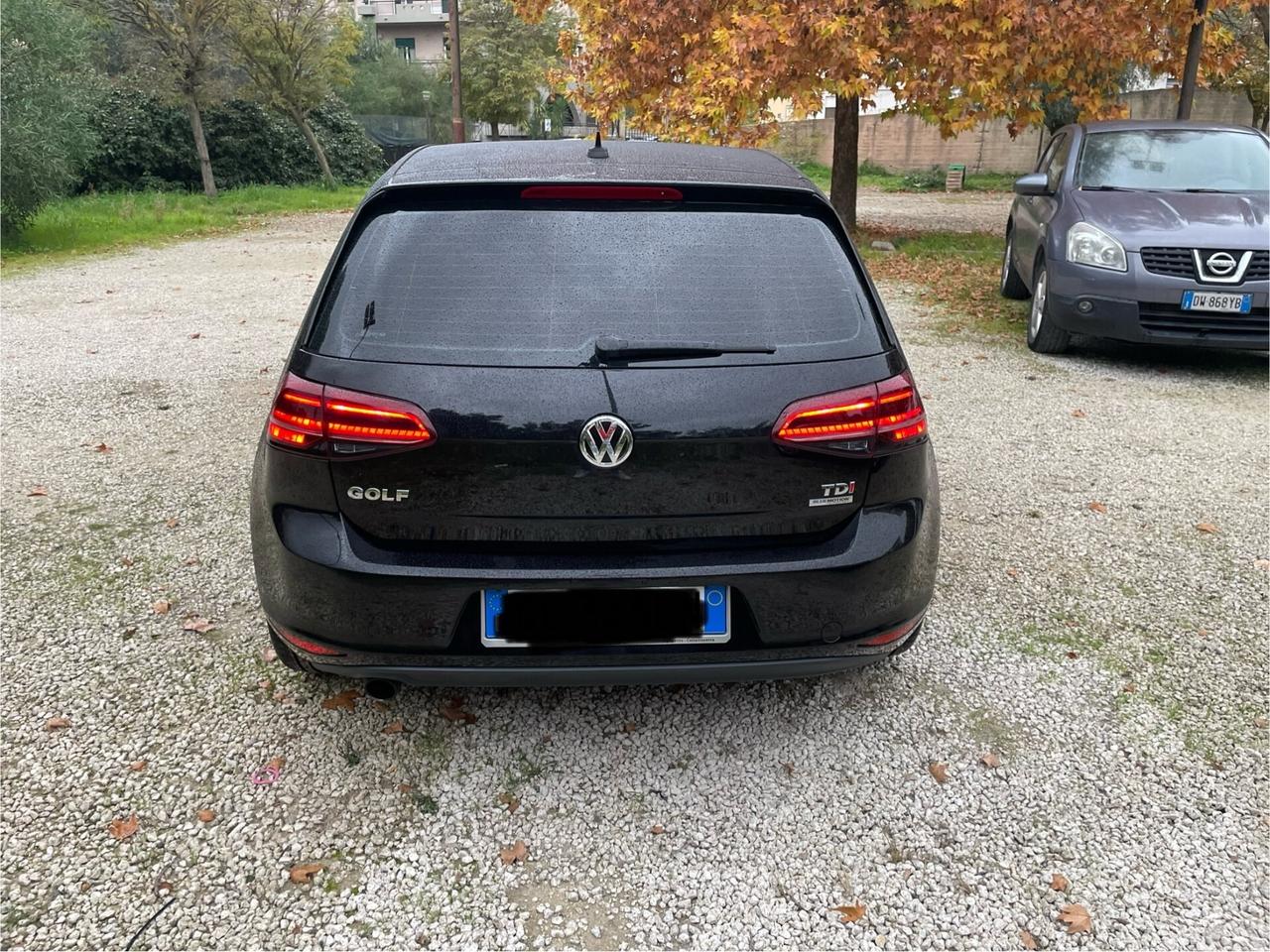 Volkswagen Golf 1.6 TDI allestimento GT