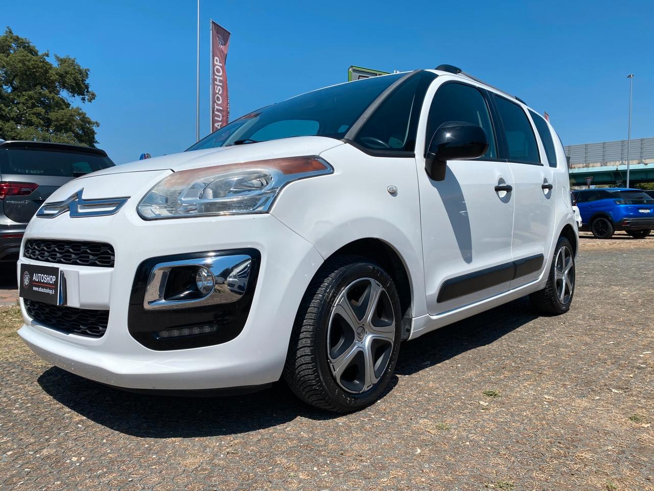 CITROEN - C3 Picasso - BlueHDi 100 Exclusive - FINANZIABILE - PERMUTE