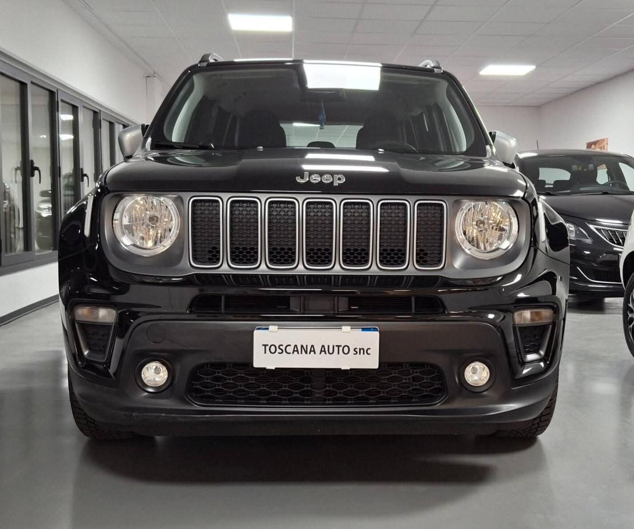 Jeep Renegade 1.5 Turbo T4 MHEV Limited