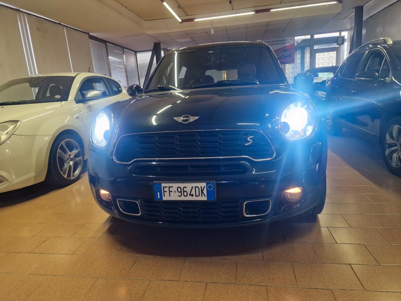Mini Cooper S Countryman 1.6 ALL4, 144 mila chilometri