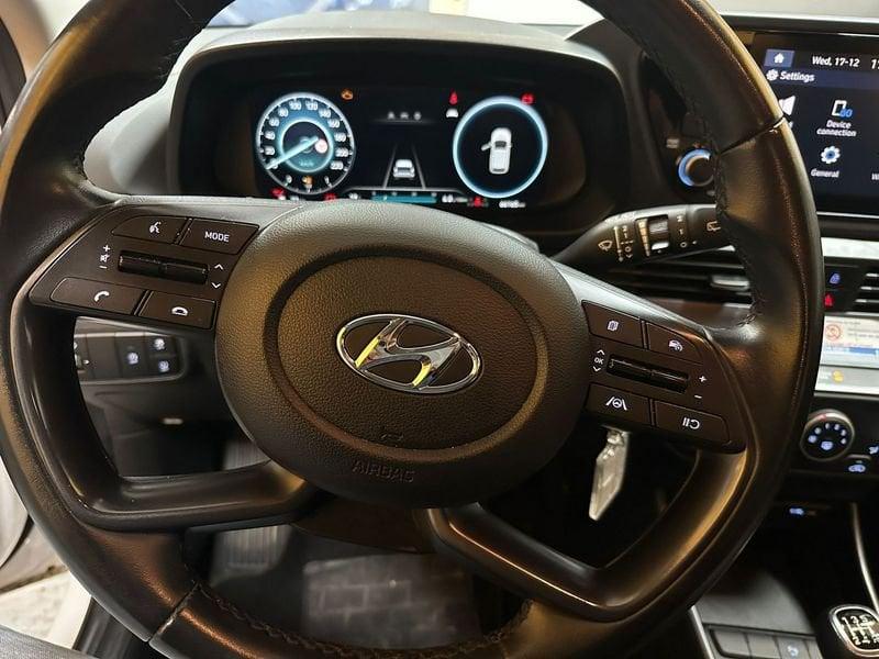 Hyundai i20 i20 1.2 MPI MT Connectline PREZZO VERO