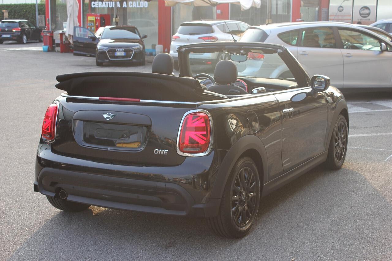 Mini One Cabrio MNI 102CV SEDILI RISCALDATI FULL LED NEOPATENTATI