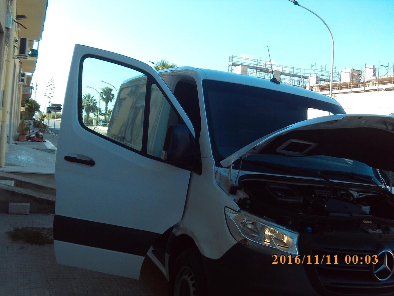 Mercedes-benz Sprinter F43/33 319 CDI RWD TA Furgone Business