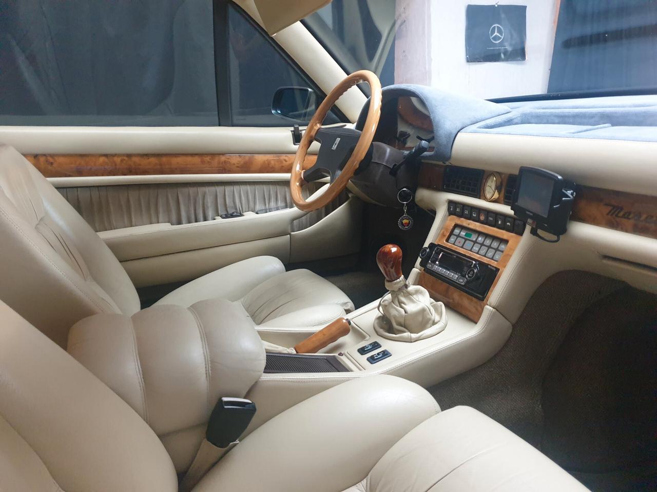 Maserati 228 coupè certificata ASI con C.R.S.