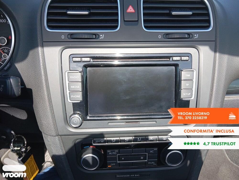 VOLKSWAGEN Golf 6ª serie Golf Cabriolet 1.6 TDI