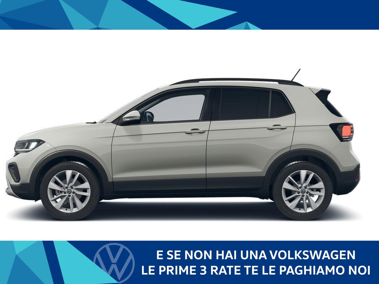 Volkswagen T-Cross 1.0 tsi 95cv edition plus