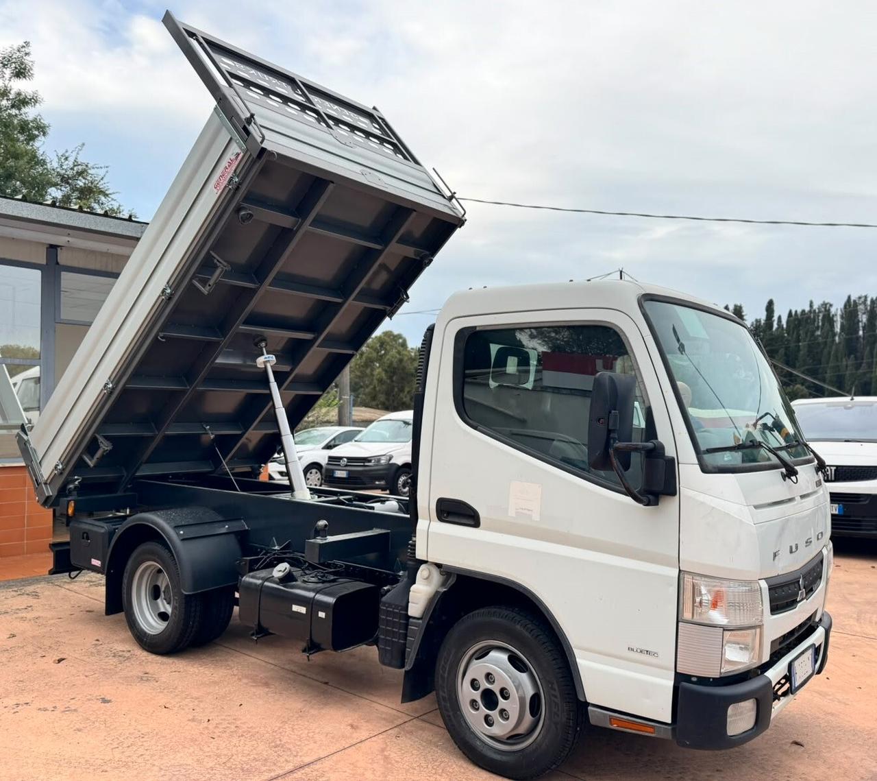 Mitsubishi Fuso Canter 3S13/25 TF1 3.0TDI CASSONE RIBALTABILE TIRLAT. NUOVO