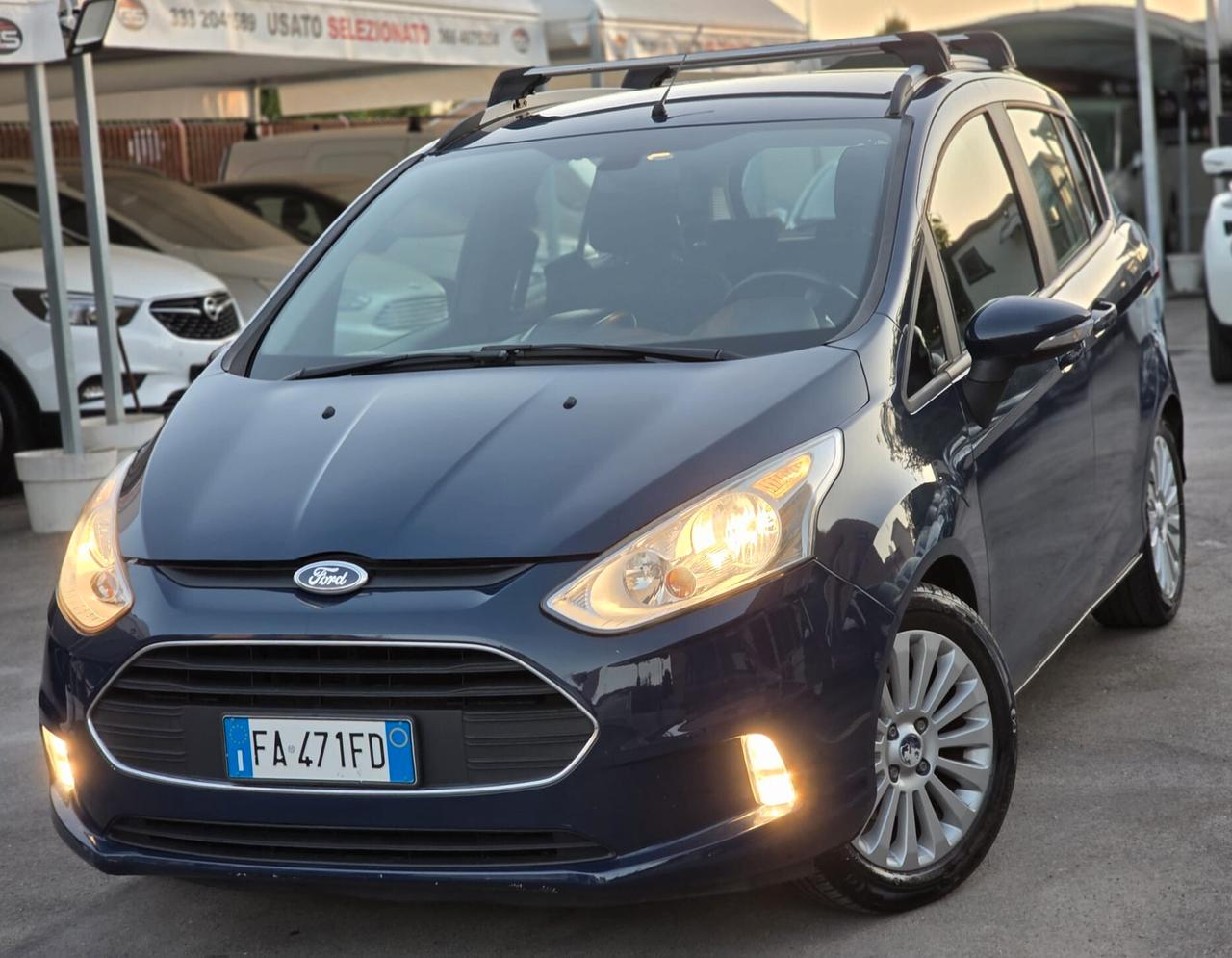 Ford B-Max 1.4 90 CV GPL 2015