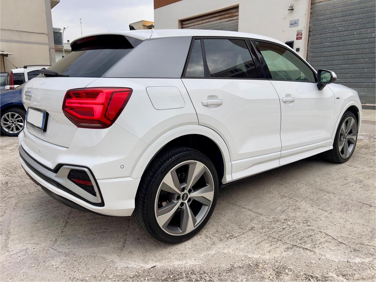 Audi Q2 35 TDI S tronic Admired Advanced
