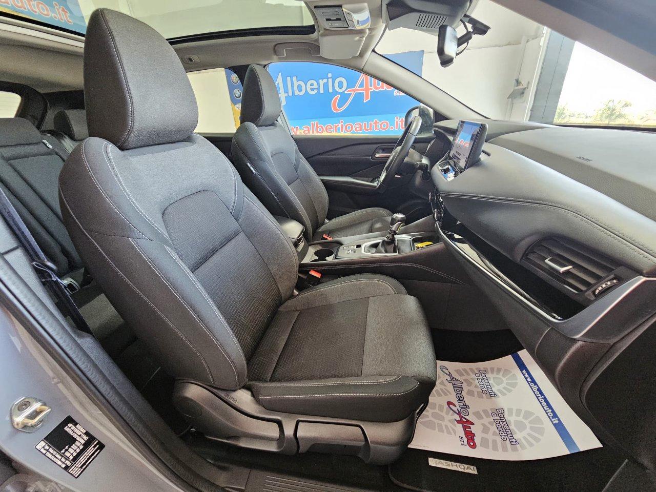 Nissan Qashqai 1.3 mhev N-Connecta 2wd 140cv + TETTO