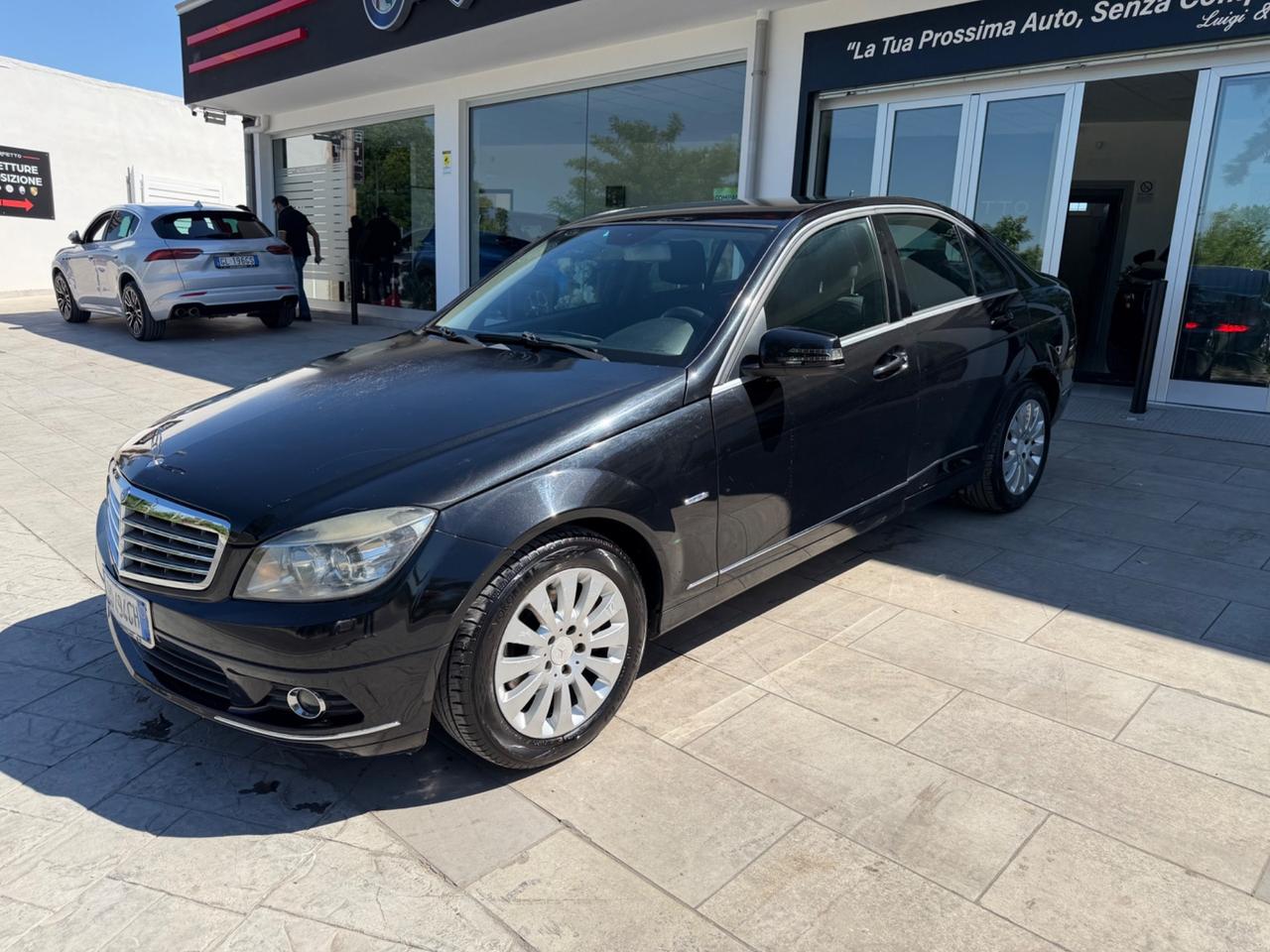 Mercedes-benz C 220 200 CDI BlueEFFICIENCY Elegance