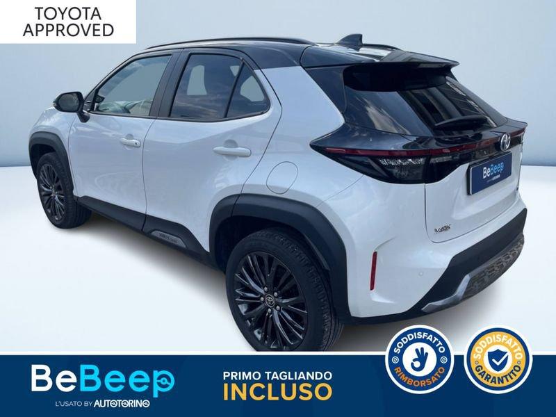 Toyota Yaris Cross 1.5H ADVENTURE FWD 116CV E-CVT