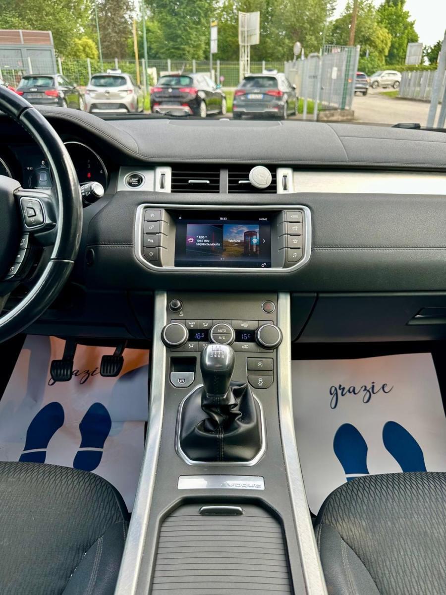 LAND ROVER - Range Rover Evoque - 2.0 TD4 150CV 5p. Business Edition Pure