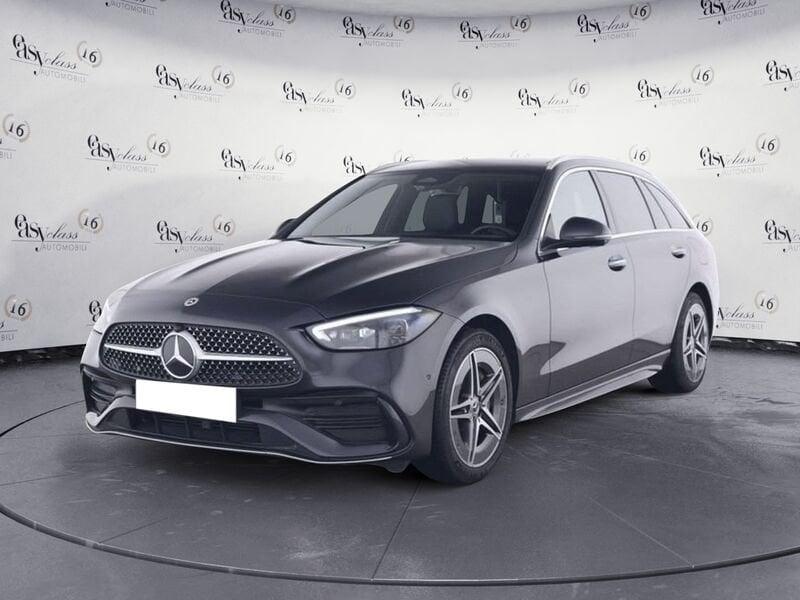 Mercedes-Benz Classe C C 300 e hybrid EQ S.W. AMG Line Premium Plus TETTO DIGITAL LED