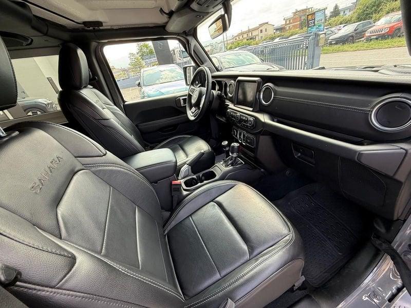 Jeep Wrangler 2.2 Mjt II Sahara