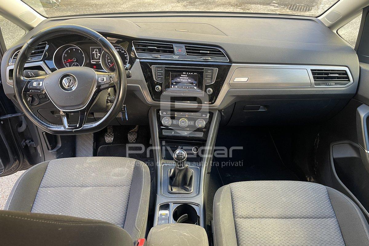 VOLKSWAGEN Touran 1.2 TSI Comfortline BlueMotion Technology