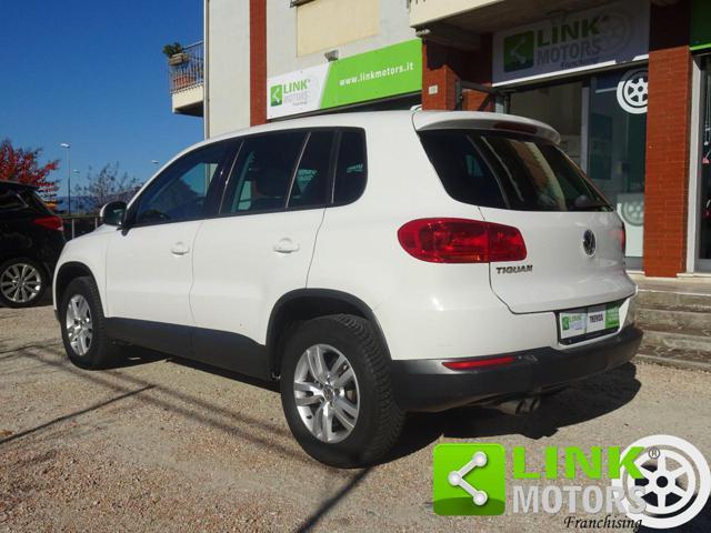 VOLKSWAGEN Tiguan 1.4 TSI 122 CV Trend & Fun BlueMotion Technology