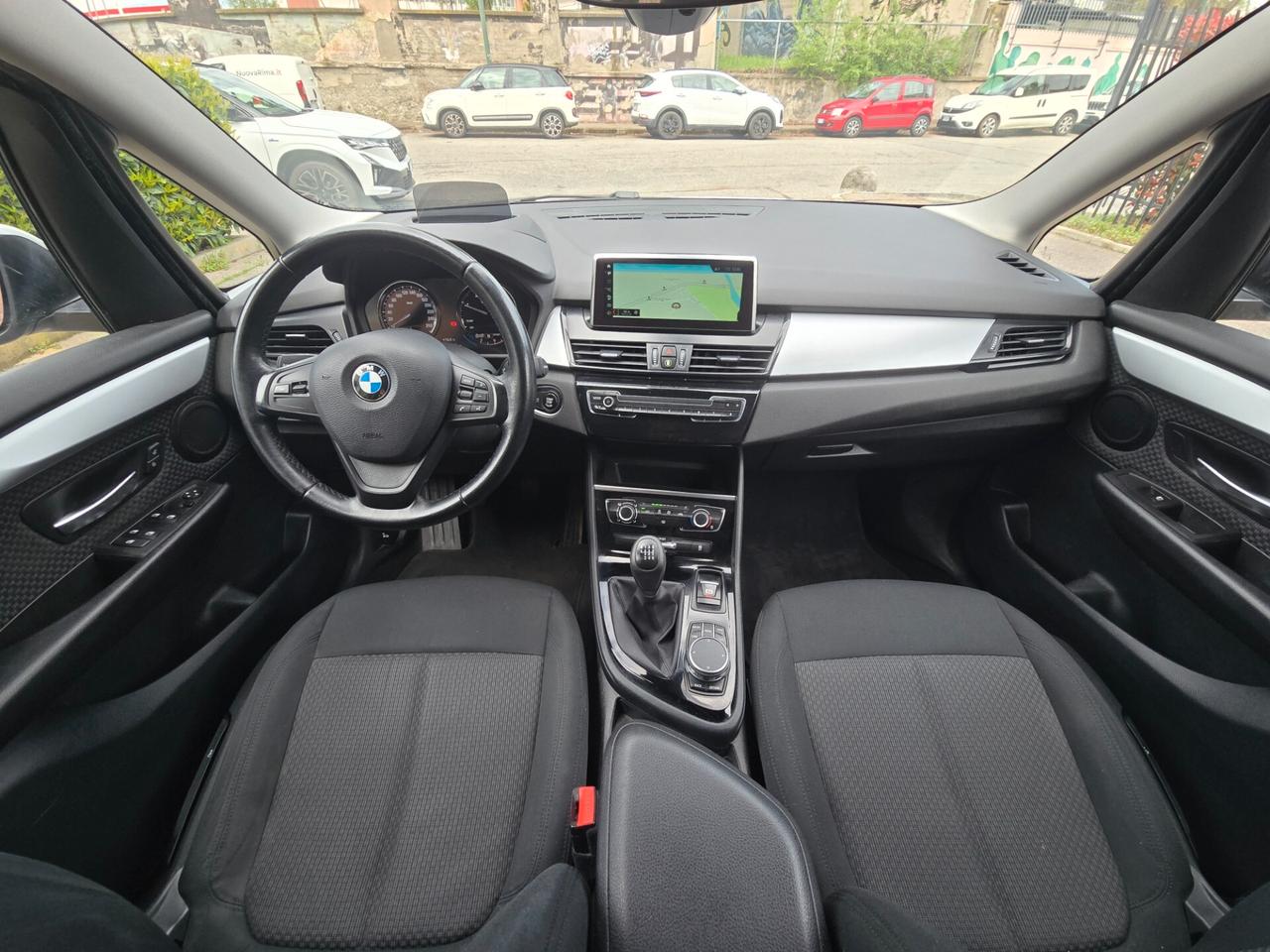 BMW 216d Business Advantage Gran Tourer 7 Posti