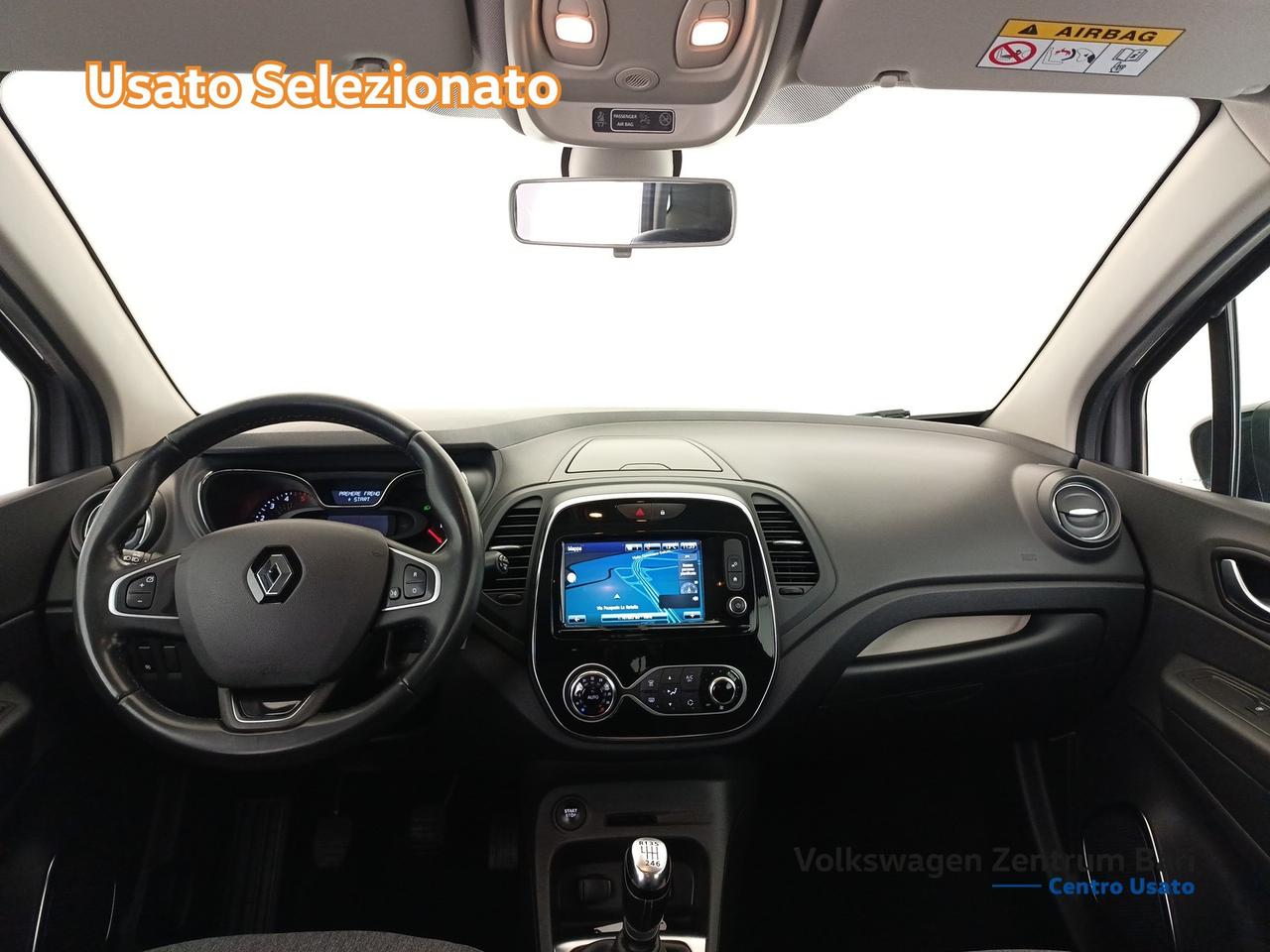 Renault Captur 1.5 dci sport edition 110cv